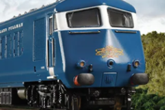 BLUE PULLMAN